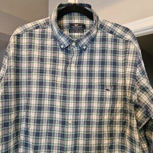 Vineyard Vines Button Down Performance